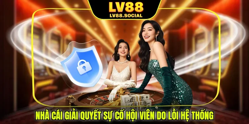 Nhà cái giải quyết sự cố hội viên do lỗi hệ thống