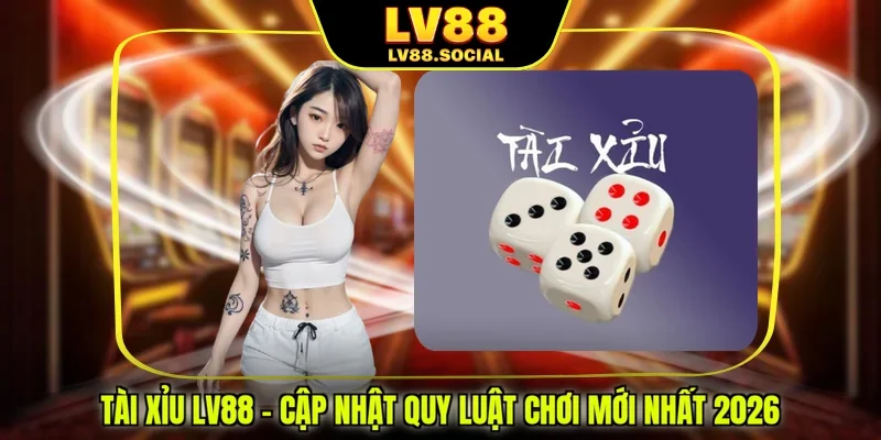 Tài Xỉu LV88 - Cập Nhật Quy Luật Chơi Mới Nhất 2026